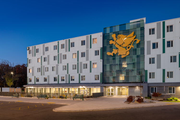 St. Clair College – GEM Student Residence